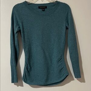 Banana Republic Teal Long Sleeve Top